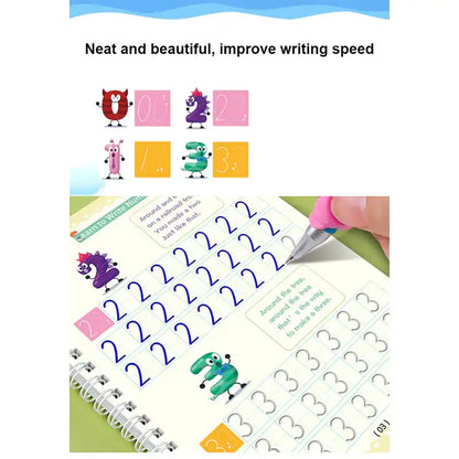 Magic Writing Fun Book