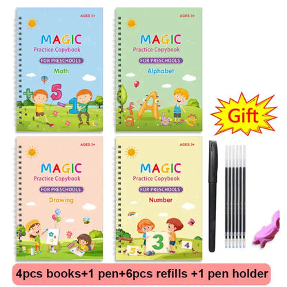 Magic Writing Fun Book