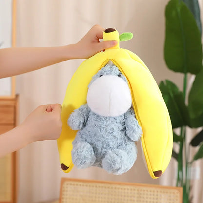 Banana Donkey Plush Magic