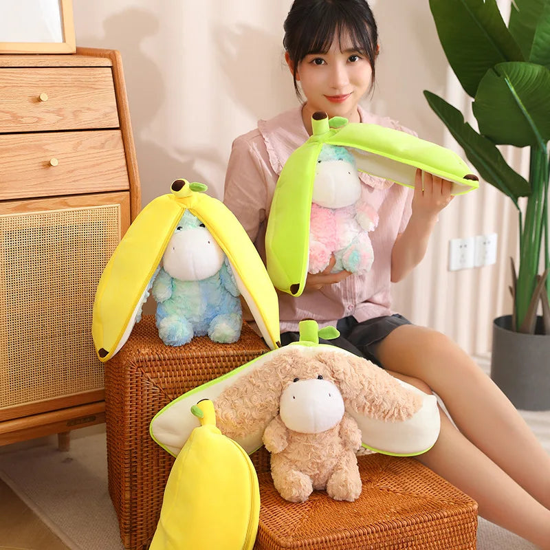 Banana Donkey Plush Magic