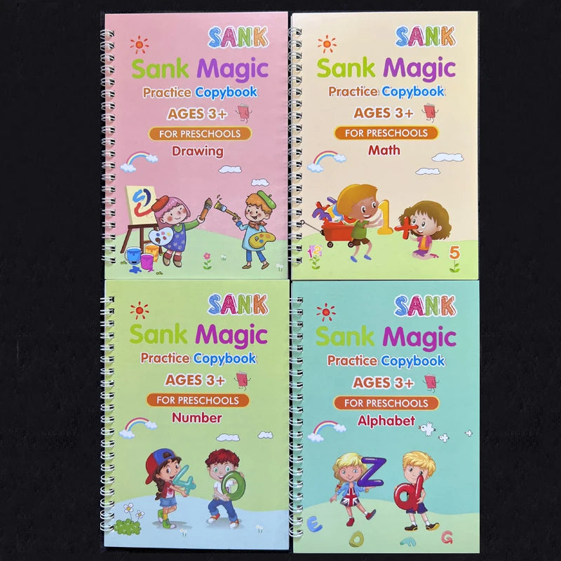 Magic Writing Fun Book