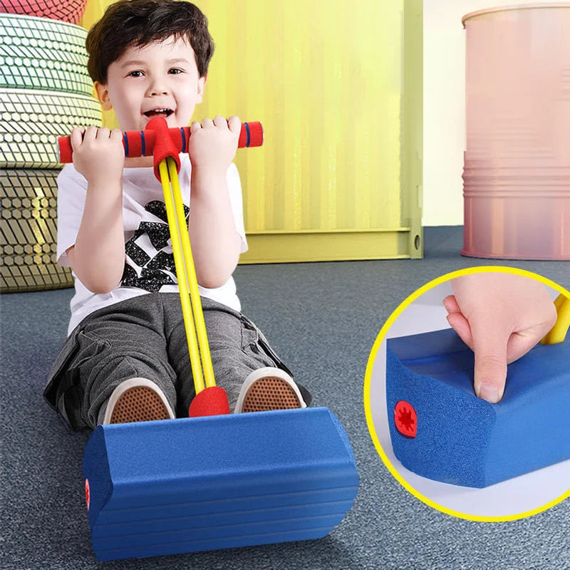 Foam Fun Jumper: Active Play for Kids