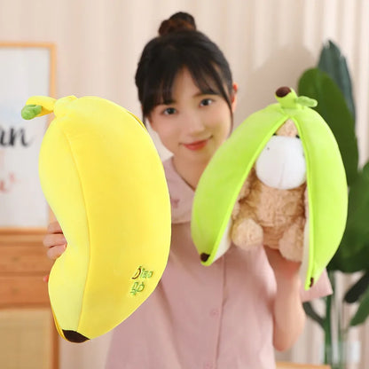 Banana Donkey Plush Magic